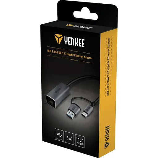 YTC 013 USB C na RJ-45 Ethernet YENKEE