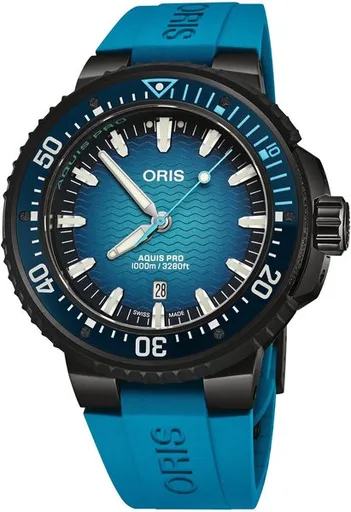 Oris Aquis Pro 1000M 49,5 mm 01 733 7801 7255-Set