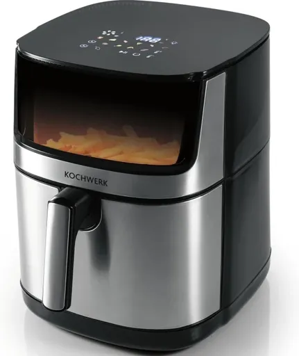 KochWerk Horkovzdušná fritéza s dotykovým displejem 14829