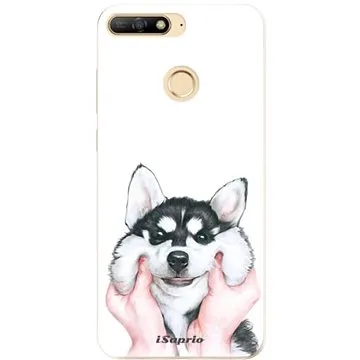 iSaprio Malamute 01 pro Huawei Y6 Prime 2018 (mal01-TPU2_Y6p2018)