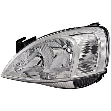 ACI OPEL CORSA 00- -9/02 přední světlo H7+H7 s nečirým blikačem (el. ovládané + motorek) model BOSCH (3777963)