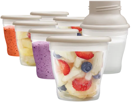 Concept KIDO ZM4000 Zásobníky mateřského mléka s adaptérem 7 ks