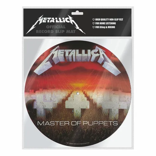 Podložka na gramofon Metallica Master of Puppets
