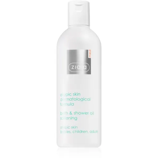 Ziaja Med Atopic Dermatitis Care sprchový a koupelový olej pro atopickou pokožku dětí a dospělých 270 ml