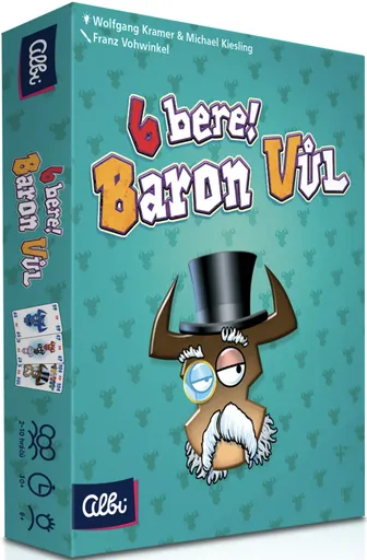 6 bere! Baron Vůl