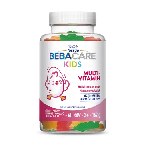 BEBACARE Kids MULTIVITAMÍN gummies 60 ks