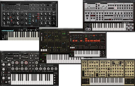 GFORCE Heritage Synth bundle