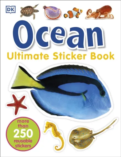 Ocean Ultimate Sticker Book - DK