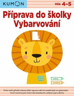 Příprava do školky: Vybarvování - Kateřina Čedíková