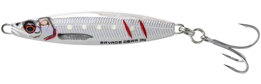 Savage gear pilkr psycho sprat sinking snowflake - 9,8 cm 60 g