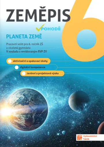 Zeměpis v pohodě 6 – pracovní sešit