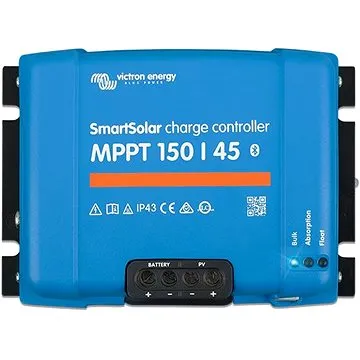 Victron Energy Solární regulátor SmartSolar MPPT 150/45, 12/24/48V, 45A (SCC115045212)