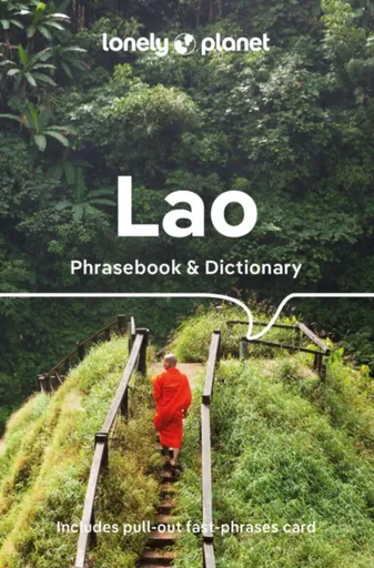 Lonely Planet Lao Phrasebook & Dictionary - Joe Cummings, Lonely Planet