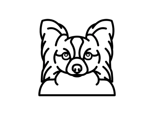 Vsepropejska Psí dekorace na zeď Plemeno: Maltézský psík