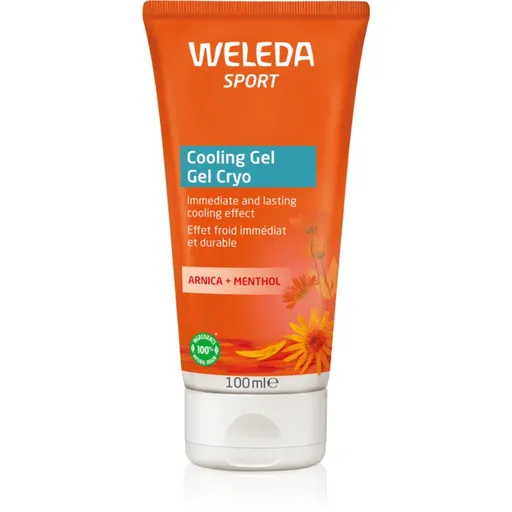 Weleda Sport chladivý gel na regeneraci svalů 100 ml