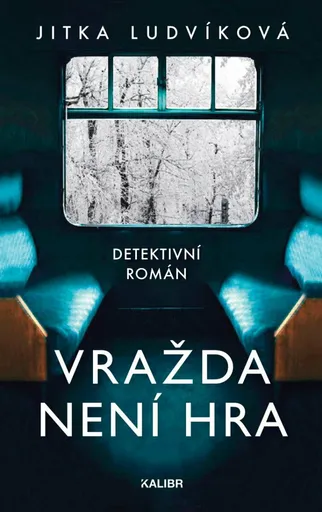 Vražda není hra - Jitka Ludvíková