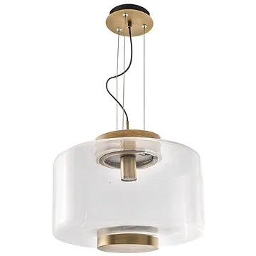 Azzardo AZ3343 - Lustr na lanku SOREL 1xE27/40W/230V (103818)