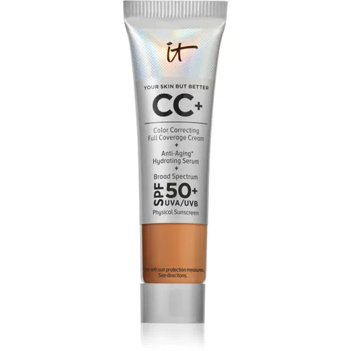 IT Cosmetics Your Skin But Better CC+ Mini CC krém SPF 50+ odstín Tan 12 ml