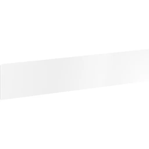 MEXEN Orio čelo pro koupelnovou skříňku 80 x 20, bílá mat 91A10-0800-235-1-01