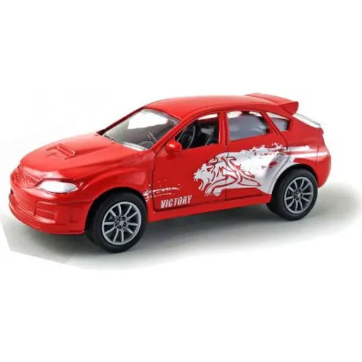 Alltoys Autíčko 1 : 43 červené