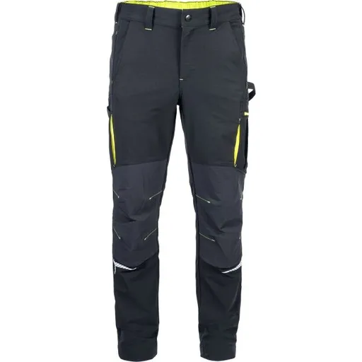 CERVA DAWSON Pánské kalhoty, černá, velikost