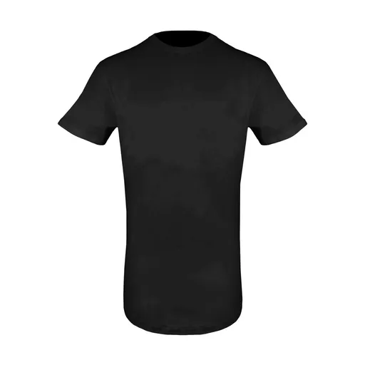 Mantis Pánské prodloužené tričko - Černá | XL