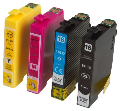 EPSON T1635 + 20ks fotopapíru (C13T16364010) - kompatibilní