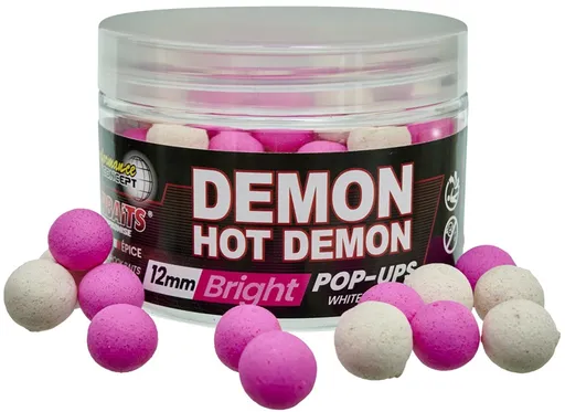 Starbaits pop up bright hot demon 50 g - 14 mm