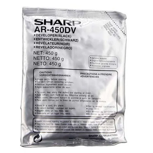 Sharp AR-450DV černý (black) originální developer