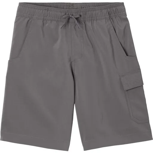 Columbia SILVER RIDGE UTILITY SHORT Dětské kraťasy, šedá, velikost