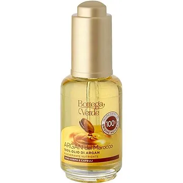 Bottega Verde Argan - 100% Arganový olej - vyživující a regenerační (168946)