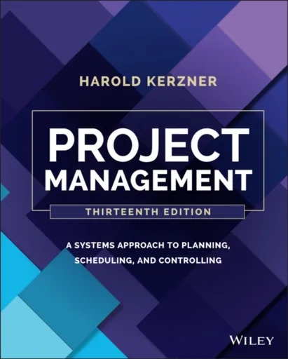 Project Management - Harold R. Kerzner