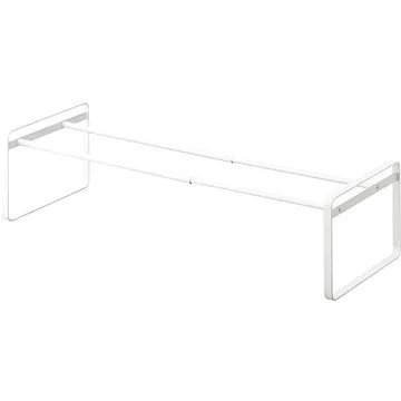 Yamazaki Frame 7209, na 6-9 párů, š.41-70 cm, kov, bílý (7209)