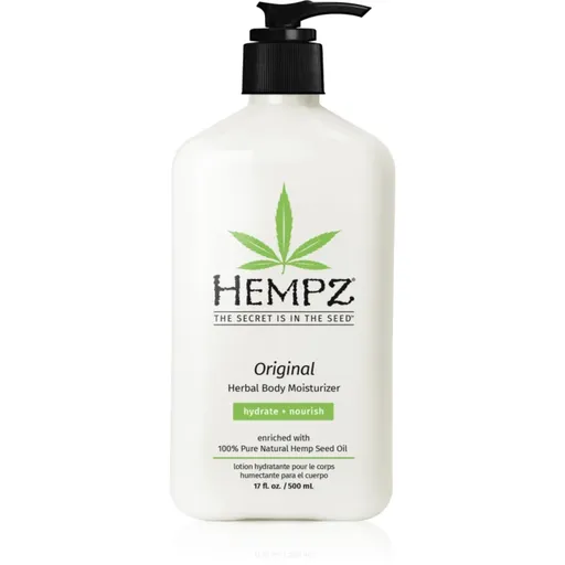 HEMPZ Original hydratační tělové mléko 500 ml