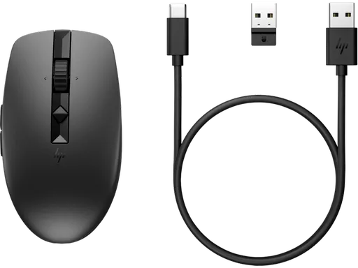 HP myš 710 tichá nabíjecí bezdrátová