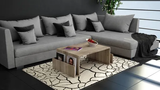 Konferenční stolek Magazin - Walnut