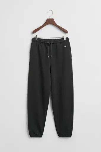 TEPLÁKY GANT REG SHIELD SWEATPANTS BLACK