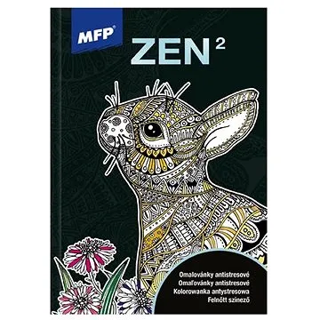 Omalovánky antistresové Zen II 148x210/32s (8595138570522)