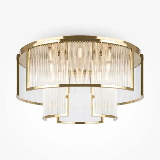 MAYTONI Stropní svítidlo Frame E14x9 60W MOD174CL-09G