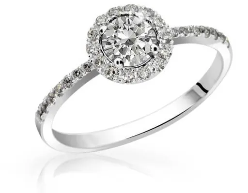 Cutie Jewellery Úchvatný prsten se zirkony Z6734-3098-10-X-2 61 mm