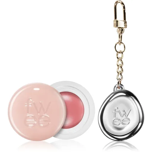 fwee Lip&Cheek Blurry Pudding Pot tónovací balzám na rty a tváře + pouzdro odstín ND03 Without (Just me Moment) 5 g