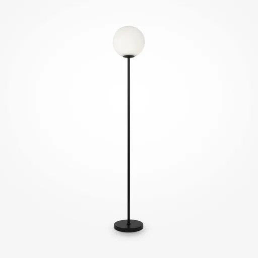 MAYTONI Stojací lampa Ring MOD013FL-01B