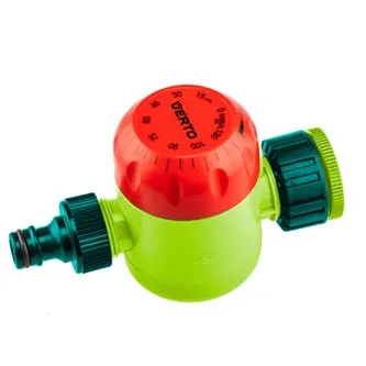 Verto časový vypínač manuální maximální čas vypnutí 120 minut, 1/2" i 3/4", zelený, 15G750, DOPRODEJ