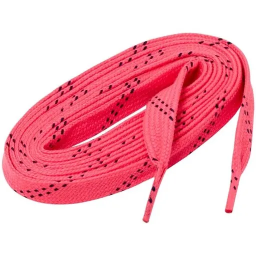 WINNWELL LACES Hokejové tkaničky, růžová, velikost