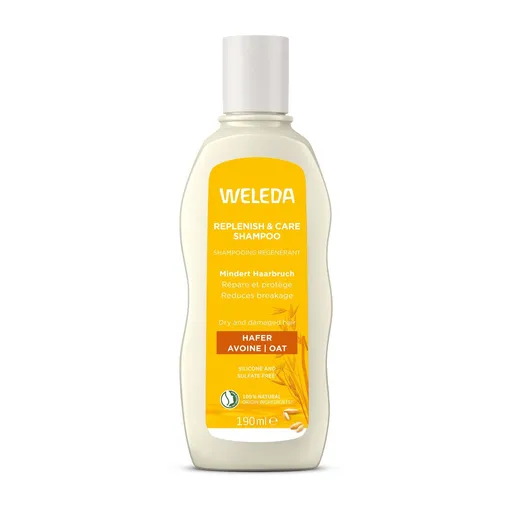 Weleda Ovesný regenerační šampon pro suché a poškozené vlasy 190 ml