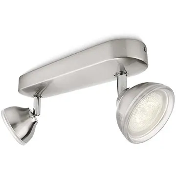 Philips 53242/17/16 - LED bodové svítidlo TOSCANE 2xLED/3W/230V (61696)