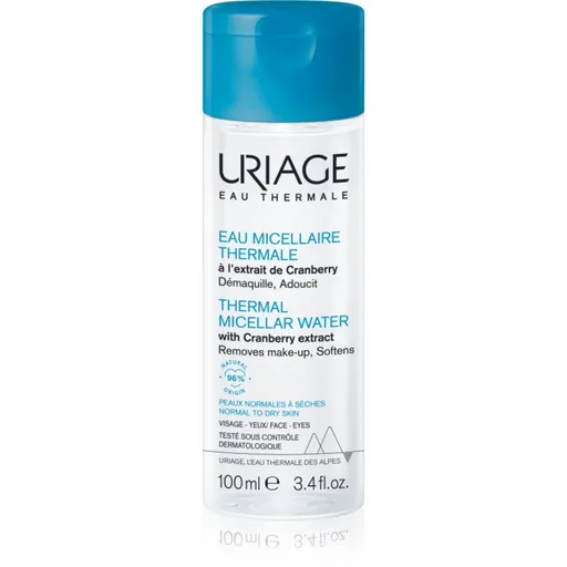 Uriage Hygiène Thermal Micellar Water - Normal to Dry Skin micelární čisticí voda pro normální až suchou pleť 100 ml