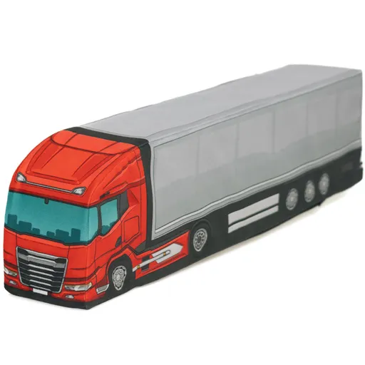 Plyšový Kamion (Barva kamionu: Červená)