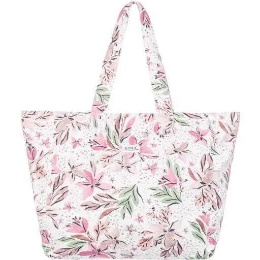 Roxy ANTI BAD VIBES PRINTED Dámská taška, bílá, velikost