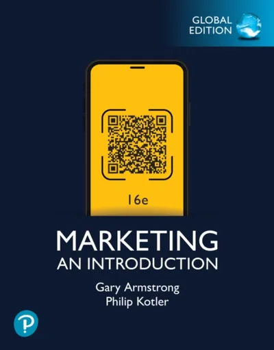 Marketing: An Introduction -- Global Edition - Philip Kotler, Armstrong Gary